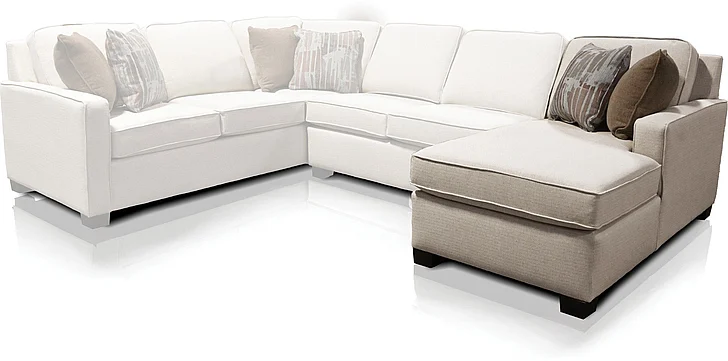 Tennessee Custom Nola Right Arm Facing Chaise 3N00-05