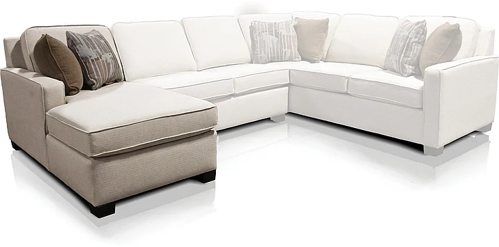 Tennessee Custom Nola Left Arm Facing Chaise 3N00-06