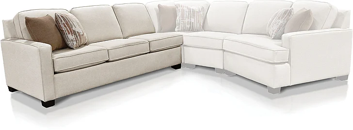 Tennessee Custom Nola LAF Sofa 3N00-24