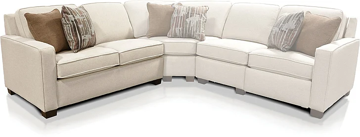 Tennessee Custom Nola Left Arm Facing Loveseat 3N00-28