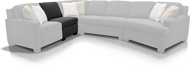 Tennessee Custom Nola Armless Chair 3N00-39