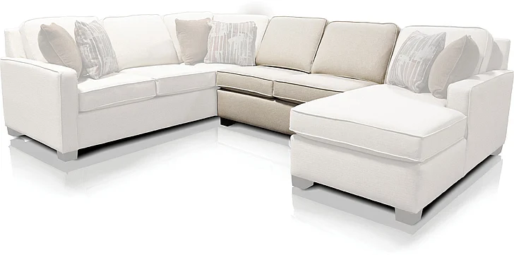 Tennessee Custom Nola Armless Loveseat 3N00-43