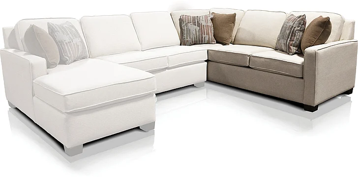 Tennessee Custom Nola Right Arm Facing Corner Sofa 3N00-63