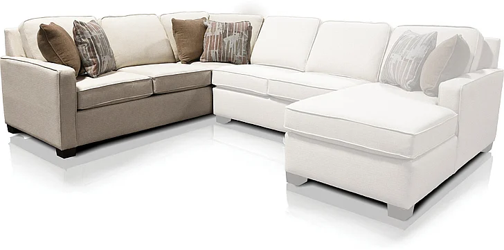 Tennessee Custom Nola Left Arm Facing Corner Sofa 3N00-64