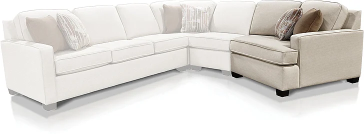 Tennessee Custom Nola Right Arm Facing Cuddler 3N00-95