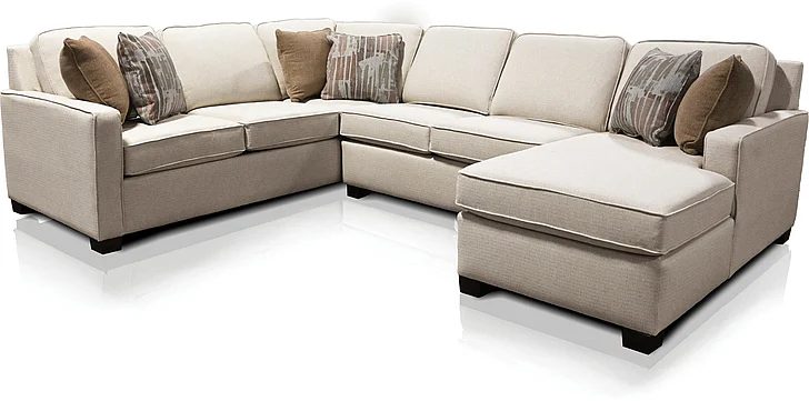 Tennessee Custom Nola 4pc Sectional Set