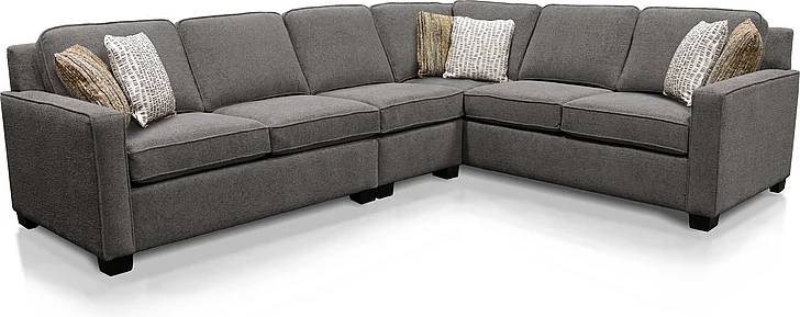 Tennessee Custom Nola 4pc Sectional Set