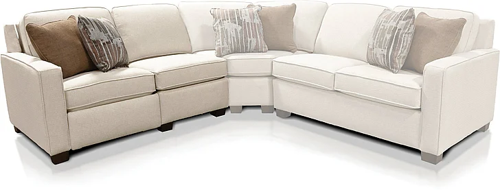 Tennessee Custom Nola Left Arm Facing Reclining Loveseat with Power 3N0060P