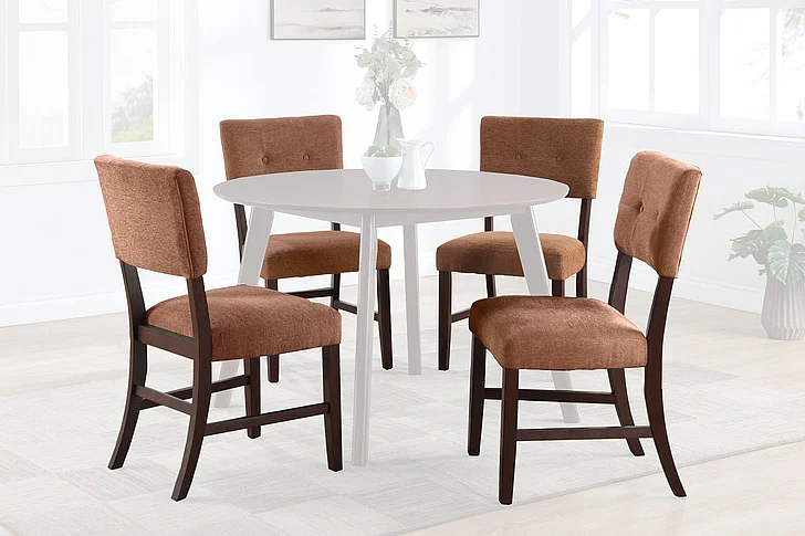 New Classic Tioga Blue Dining Chair (Set of 2) D5348-20-BRW