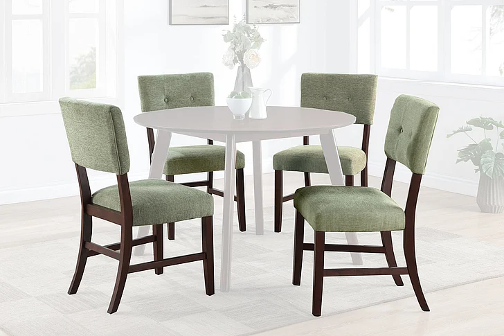 New Classic Tioga Blue Dining Chair (Set of 2) D5348-20-GRN