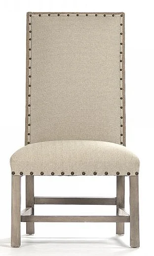 Zentique Agata Side Chair in Driftwood (Set of 2) #40 Side Driftwood