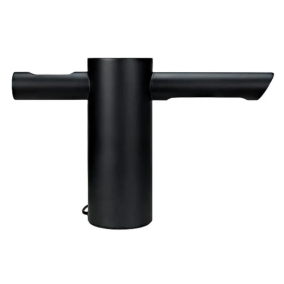 Noir Furniture Statera Lamp in Black Steel LAMP761MTB CLOSEOUT
