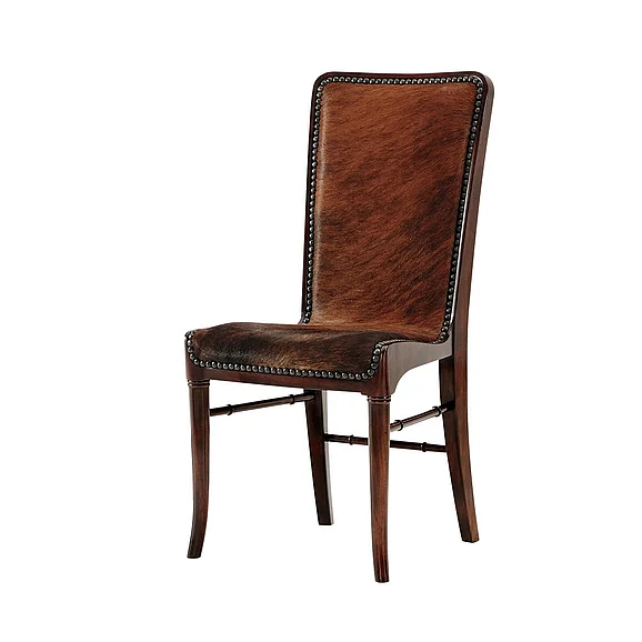 Theodore Alexander The Sweep Dining Chair (Set of 2) 4000-512HH