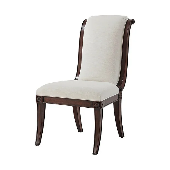 Theodore Alexander English Cabinet Maker Gabrielle'S Side Chair 4000-787.1Boa