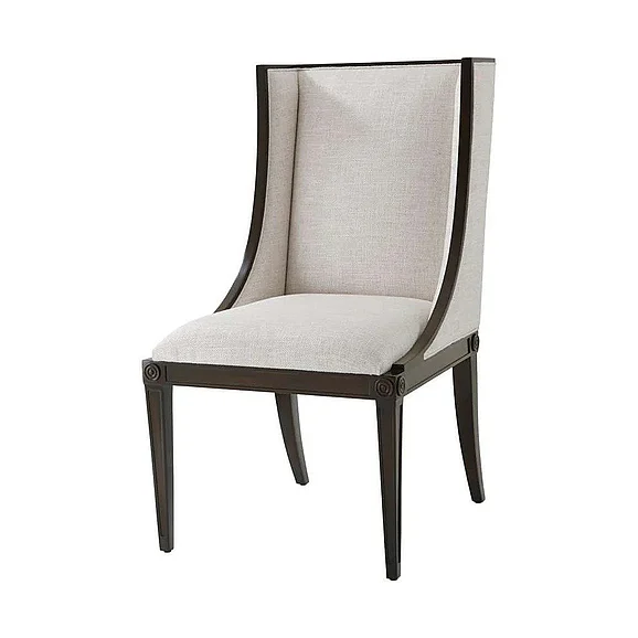 Theodore Alexander Vanucci Eclectics The Boston Side Chair 4000-822.1Axt