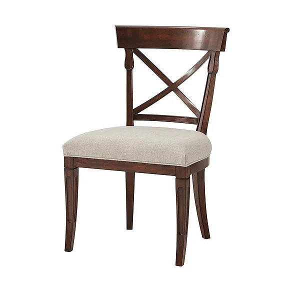 Theodore Alexander Brooksby Brooksby Side Chair 4000-830.1Bfd
