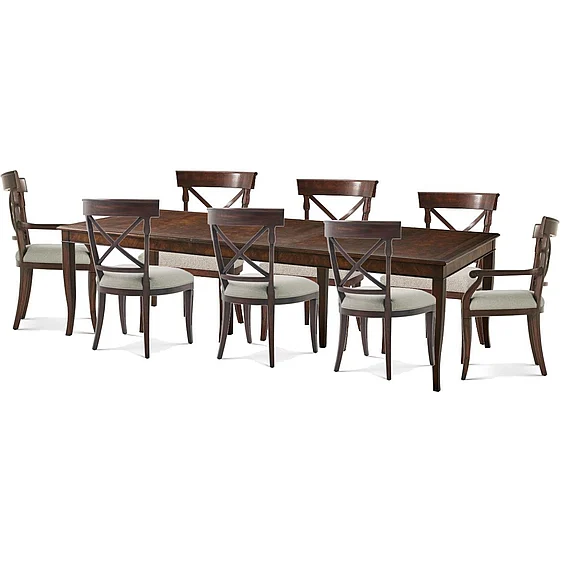 Theodore Alexander Brooksby Villa Olmo 9pc Dining Room Set