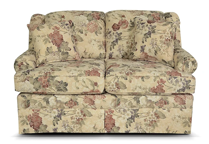 Tennessee Custom Rochelle Loveseat Glider 4000-88