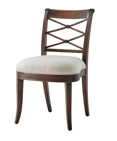 Theodore Alexander Essential The Regency Visitor'S Dining Chair 4000-902.1Bfd