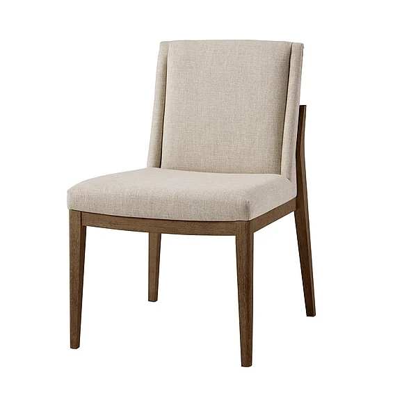 Theodore Alexander Valeria Dining Side Chair (Set of 2) 4000-956.1BFK CLOSEOUT