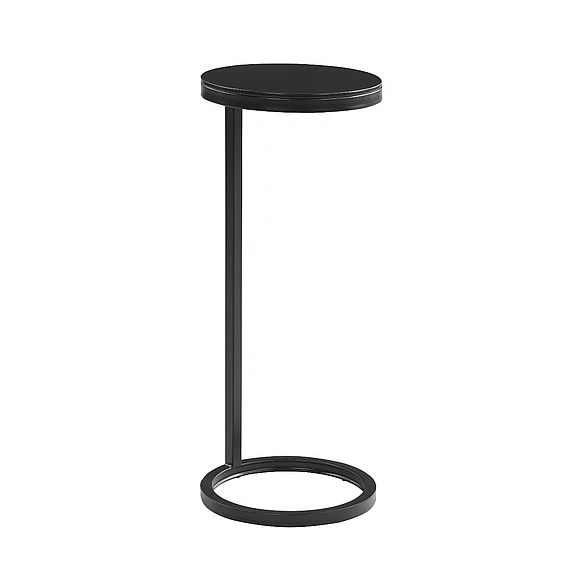 Comfort Pointe York Round Metal Accent Table 4001-AT
