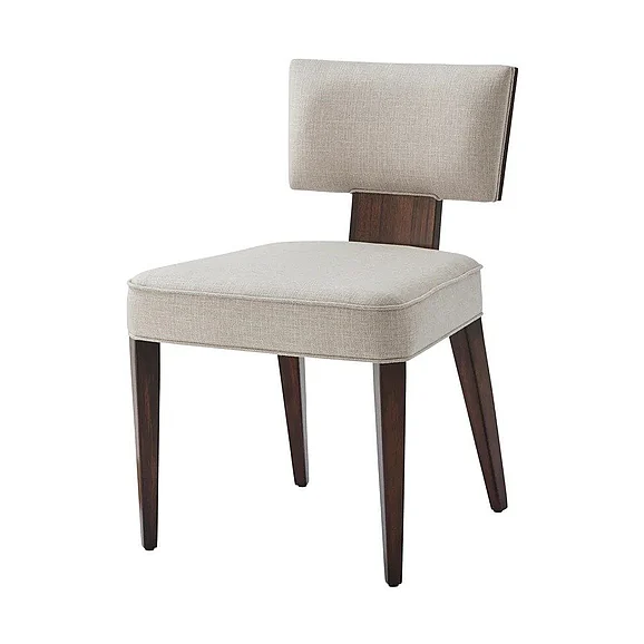 Theodore Alexander Vanucci Eclectics 55 Broadway Side Chair 4005-053.1Bfd CLOSEOUT