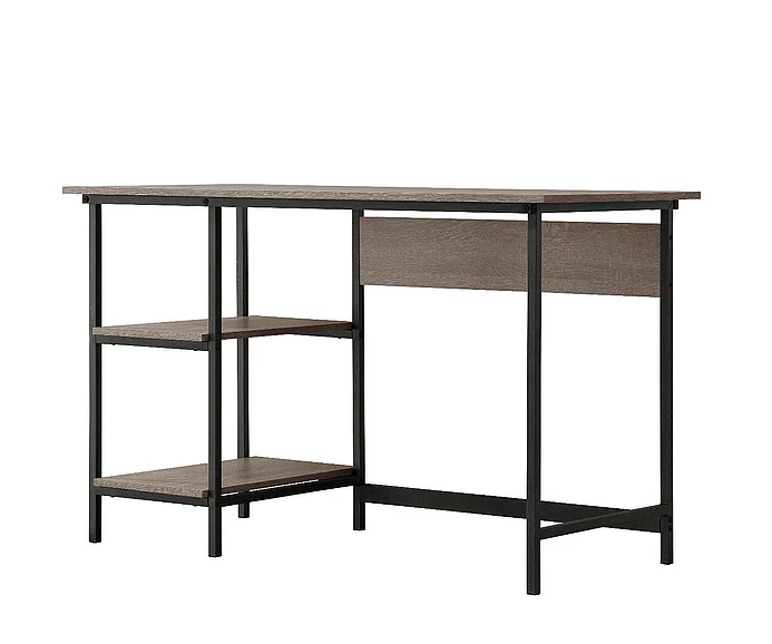 Emma Mason Signature Jacob Desk in Weathered Grey