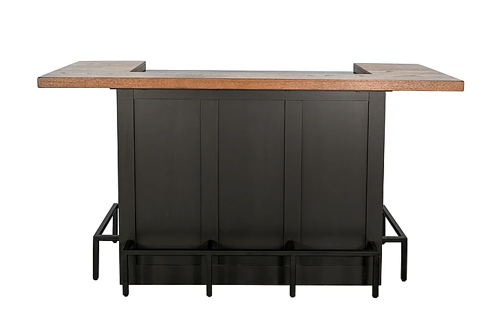 Sunny Designs Uptown Front Bar in Black Magic/Cinder 4022BC