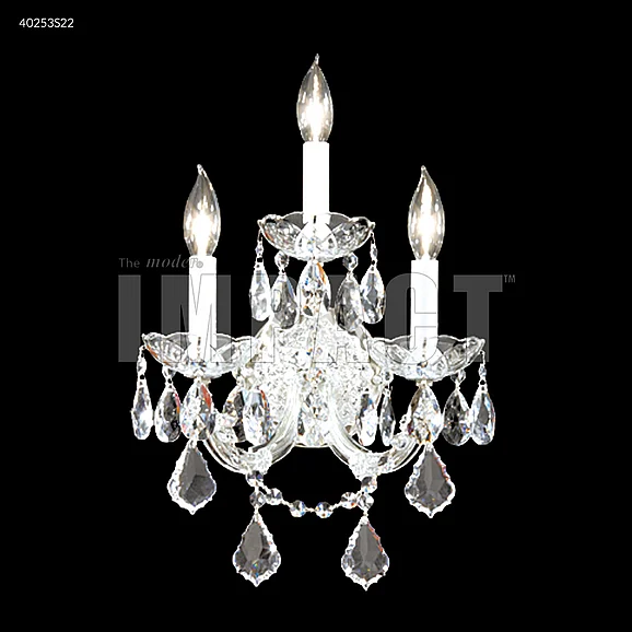 James R. Moder Maria Theresa Wall Sconce in Gold Lustre 40253GL77