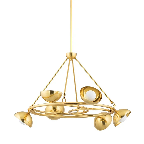 Corbett Lighting Oraibi Chandelier 403-06-VB