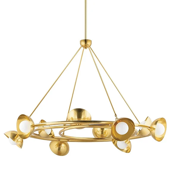 Corbett Lighting Oraibi Chandelier 403-10-VB