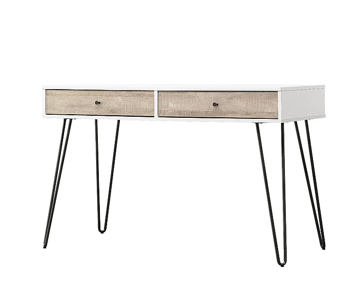 Emma Mason Signature Libra Taupe Oak Desk