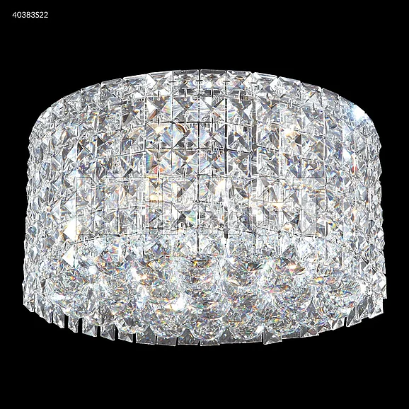 James R. Moder Contemporary Collection Hall and Master Closets in Silver 40383S22