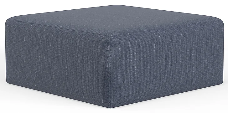 Jackson Cape May Cocktail Ottoman in Denim 4052-12/1877-23