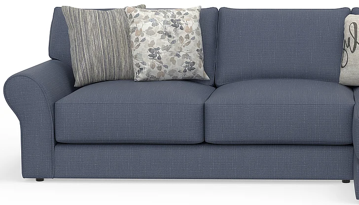 Jackson Cape May LSF Sofa in Denim/Chambray 4052-63/1877-23/2453-43