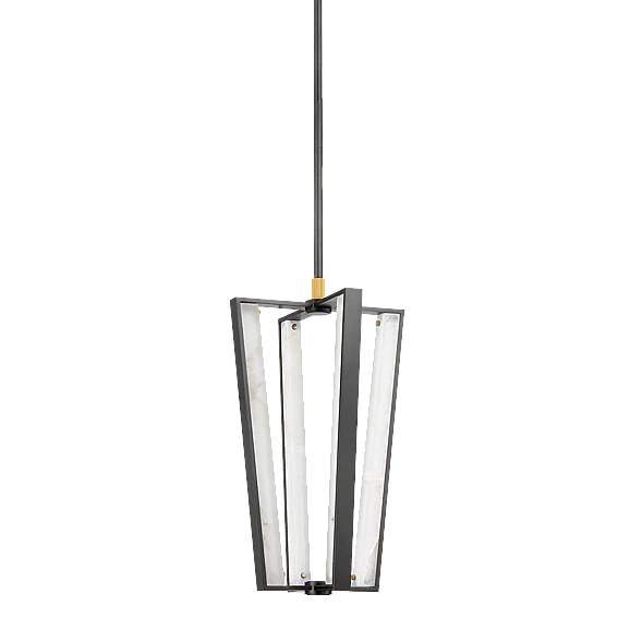 Hudson Valley Lighting Edgemere Pendant 4054-AGB/DB
