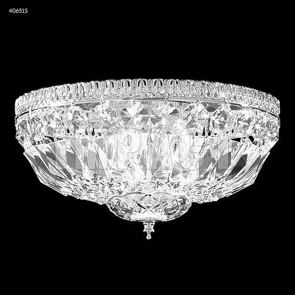 James R. Moder Flush Mount Collection Hall and Master Closets in Silver 40651S00