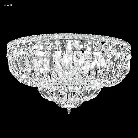 James R. Moder Flush Mount Collection Hall and Master Closets in Silver 40653S00