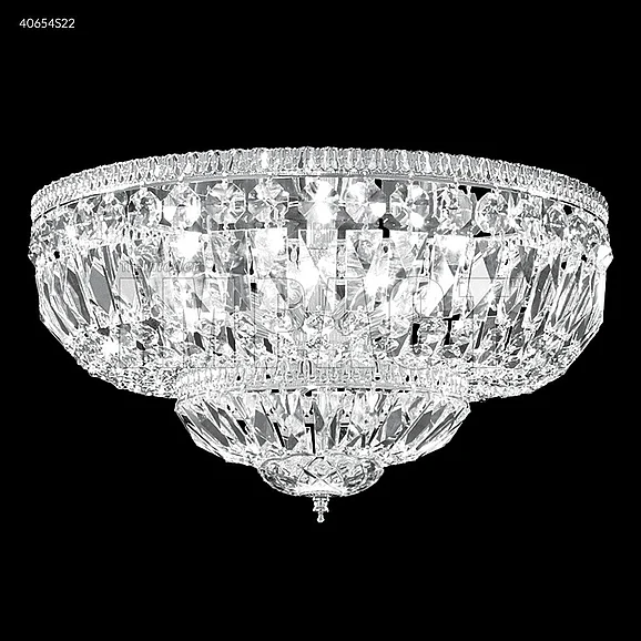 James R. Moder Flush Mount Collection Hall and Master Closets in Gold 40654G00