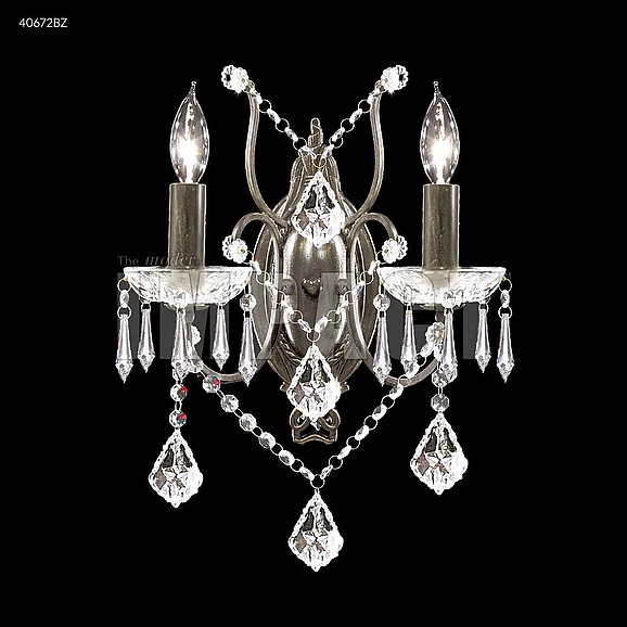 James R. Moder Charleston Collection Wall Sconce / Vanity in Bronze 40672BZ00