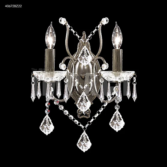 James R. Moder Charleston Collection Wall Sconce / Vanity in Bronze 40672BZ22