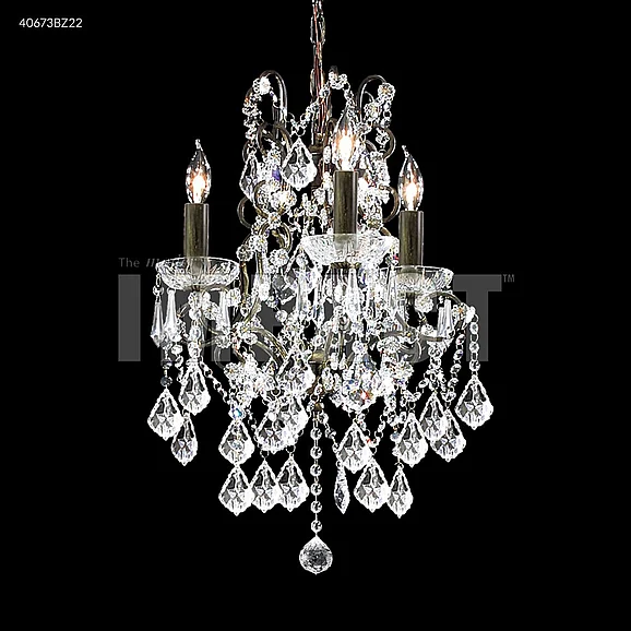 James R. Moder Charleston Collection Hall and Master Closets in Bronze 40673BZ22