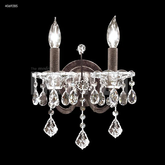 James R. Moder Cosenza Collection Wall Sconce / Vanity in Burnt Sienna 40692BS00