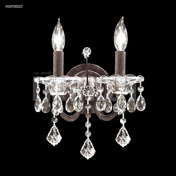James R. Moder Cosenza Collection Wall Sconce / Vanity in Burnt Sienna 40692BS22