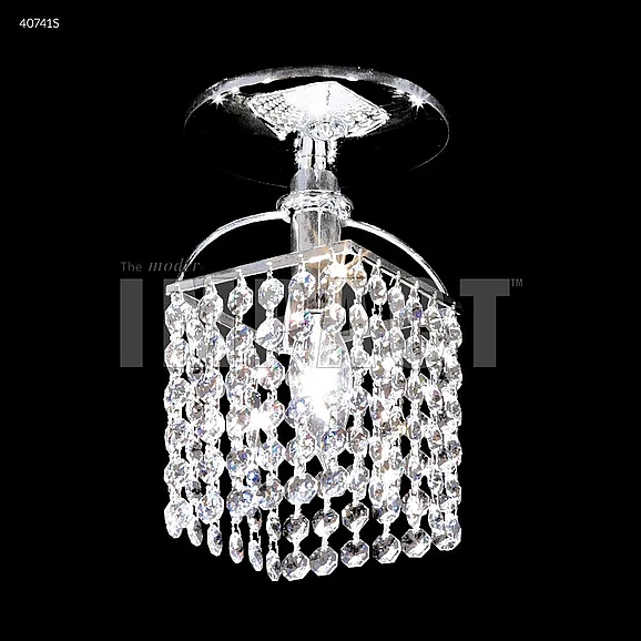 James R. Moder Contemporary Collection Hall and Master Closets in Silver 40741S00