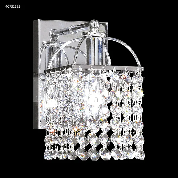 James R. Moder Contemporary Collection Wall Sconce / Vanity in Silver 40751S22