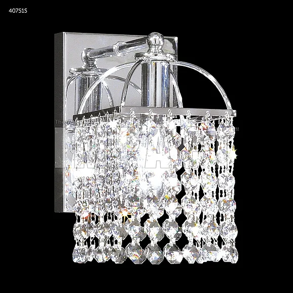 James R. Moder Contemporary Collection Wall Sconce / Vanity in Silver 40751S00