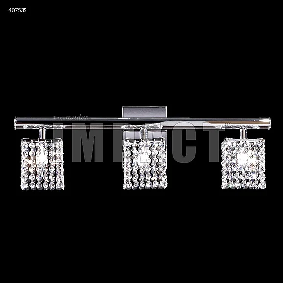 James R. Moder Contemporary Collection Wall Sconce / Vanity in Silver 40753S00