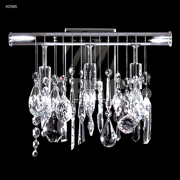 James R. Moder Contemporary Collection Wall Sconce / Vanity in Silver 40768S00