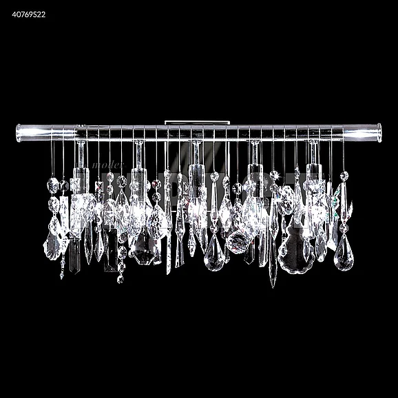 James R. Moder Contemporary Collection Wall Sconce / Vanity in Silver 40769S22